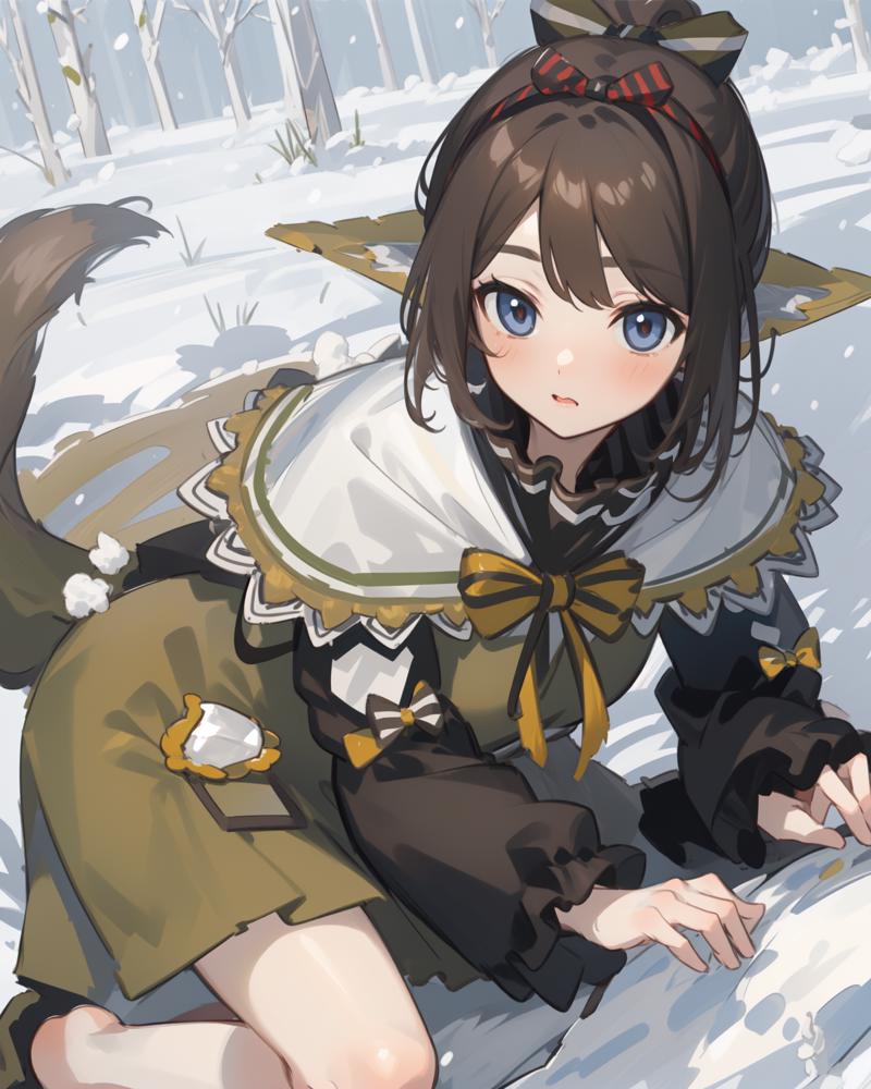 01766-49511487-((masterpiece, best quality)),ultra detailed,8k wallpaper,,close up of a cute girl in snowstorm garden, clear face, hair covered.png